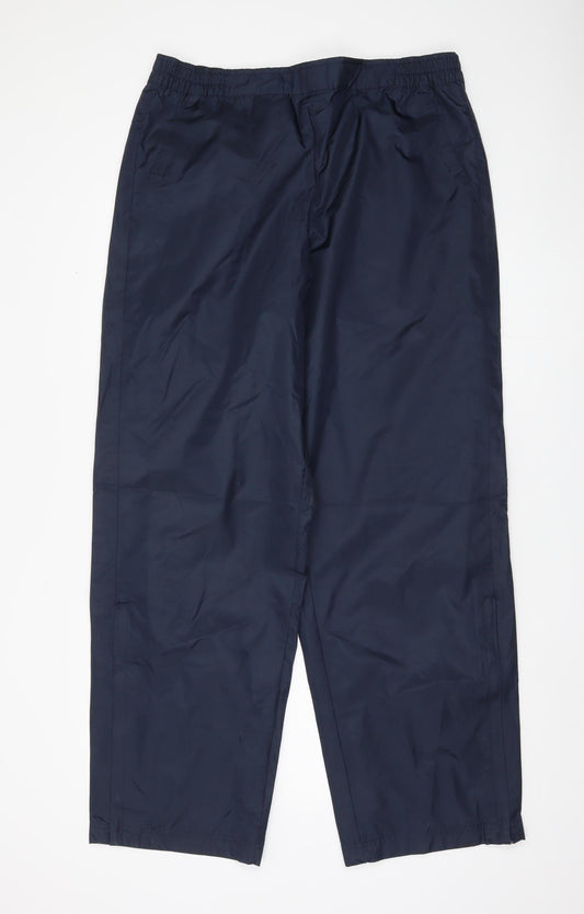 Mens UK Size XL Dunlop Relaxed Fit Windbreaker Blue Trousers