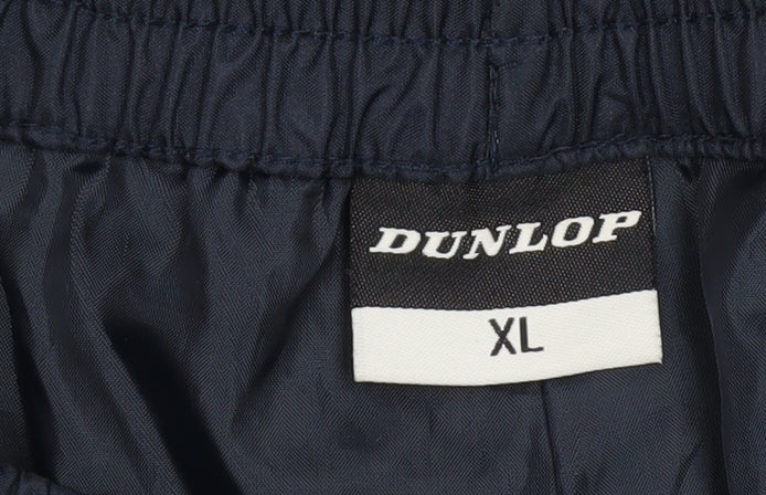 Mens UK Size XL Dunlop Relaxed Fit Windbreaker Blue Trousers