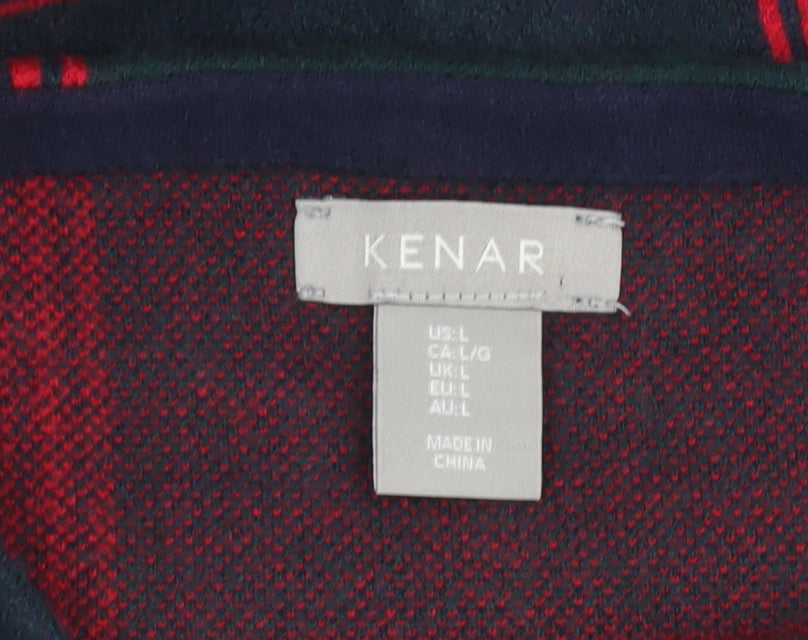 Womens UK Size L Kenar Multicoloured Pullover Jumper
