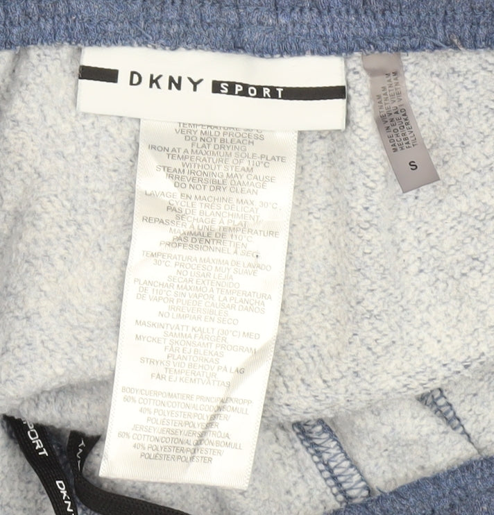 DKNY Women's Blue Joggers - Size S, Casual Wear