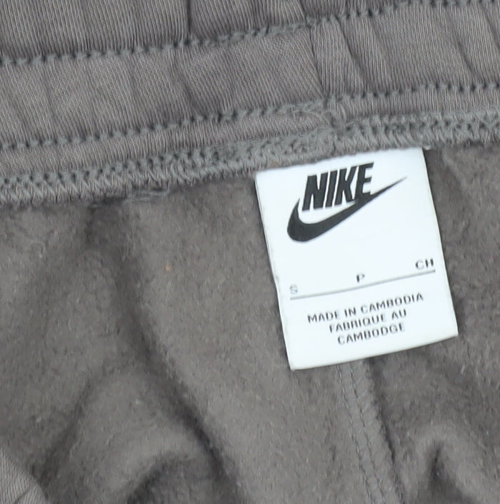 Mens UK Size S Nike Regular Fit Jogger Grey Trousers