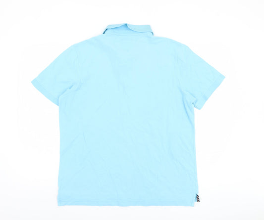 Mens UK Size L Wolsey Cotton Polo Shirt
