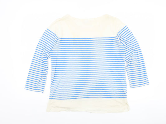 Womens UK Size XS Hush Blue T-Shirt