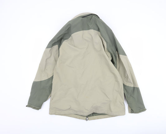 Rohan Women's Green Jacket M, Water Resistant, Hooded