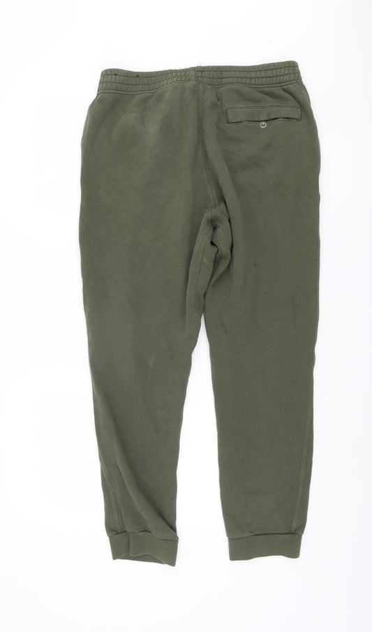 Nike Men's Green Jogger Trousers L - Comfortable Style