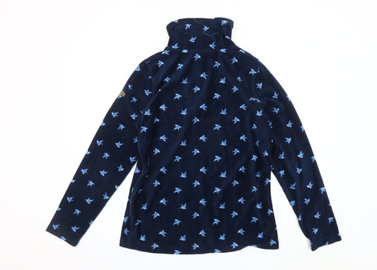 Regatta Women's Blue Fleece Sweatshirt, Size 14