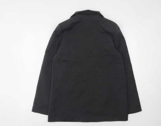 PrettyLittleThing Women's Black Blazer Size 12