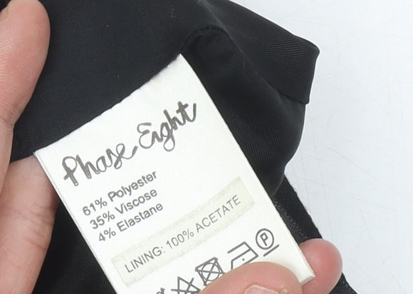 Phase Eight Women's Black Pencil Skirt Size 10