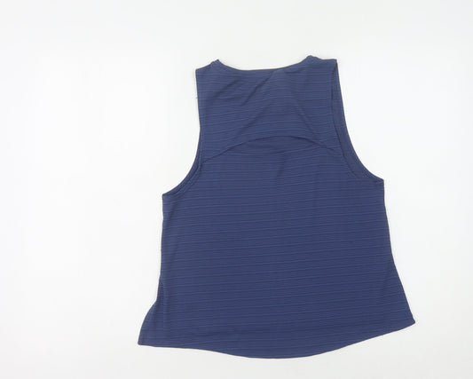 Adidas Women’s Blue Tank Top Size 10 Athletic
