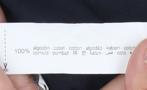 Zara Men's Black Graphic Print T-Shirt M