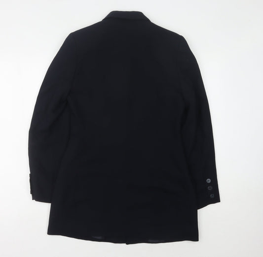 Principles Women's Black Blazer Size 10 Single-Breasted