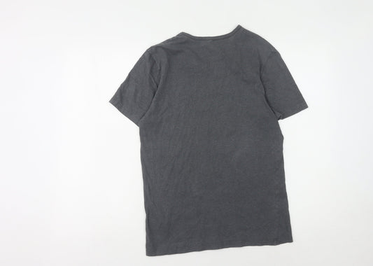Mens UK Size S HUGO BOSS Grey T-Shirt