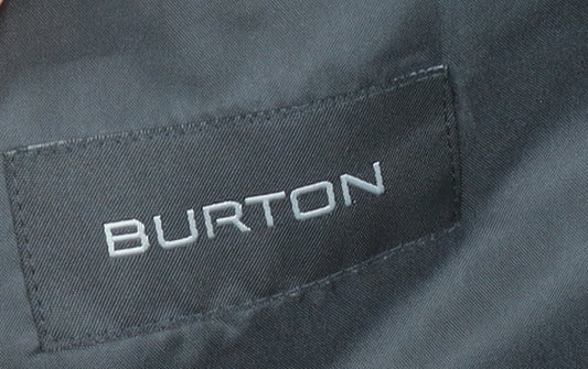 Mens UK Size 44 Burton Regular Black Suit Jacket