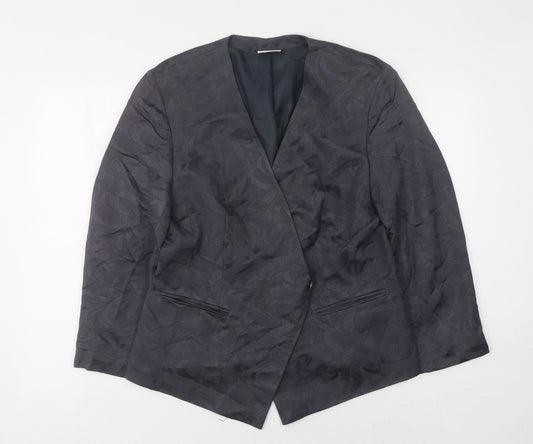 Womens UK Size 16 Alexon Regular Grey Blazer