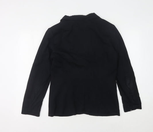 H&M Women's Black Blazer - Size 12 - Business Casual