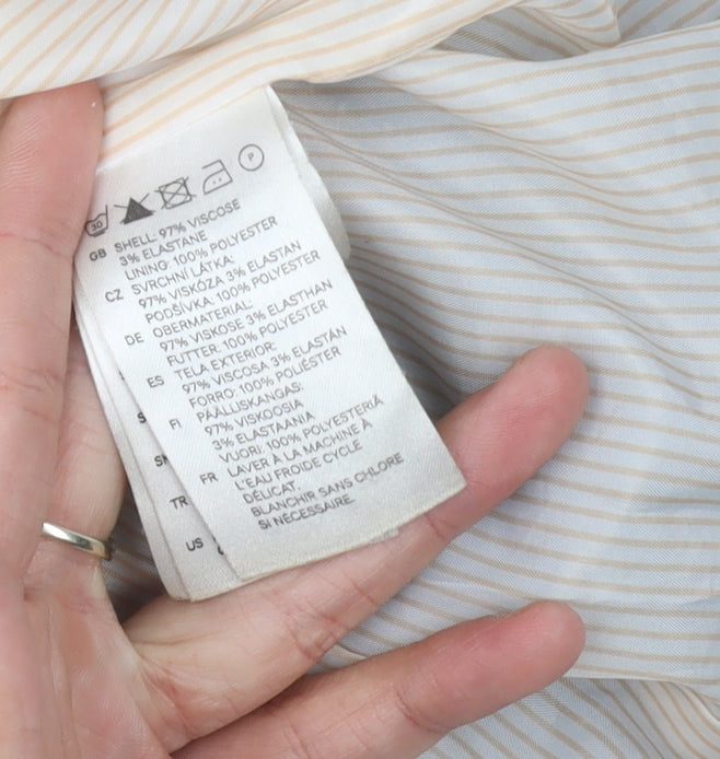 H&M Women's Black Blazer - Size 12 - Business Casual