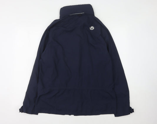 Mens UK Size L Oxylane Blue Basic Jacket