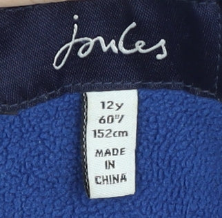 Jonas Boys Blue Lightning Rain Coat Jacket 12 Years