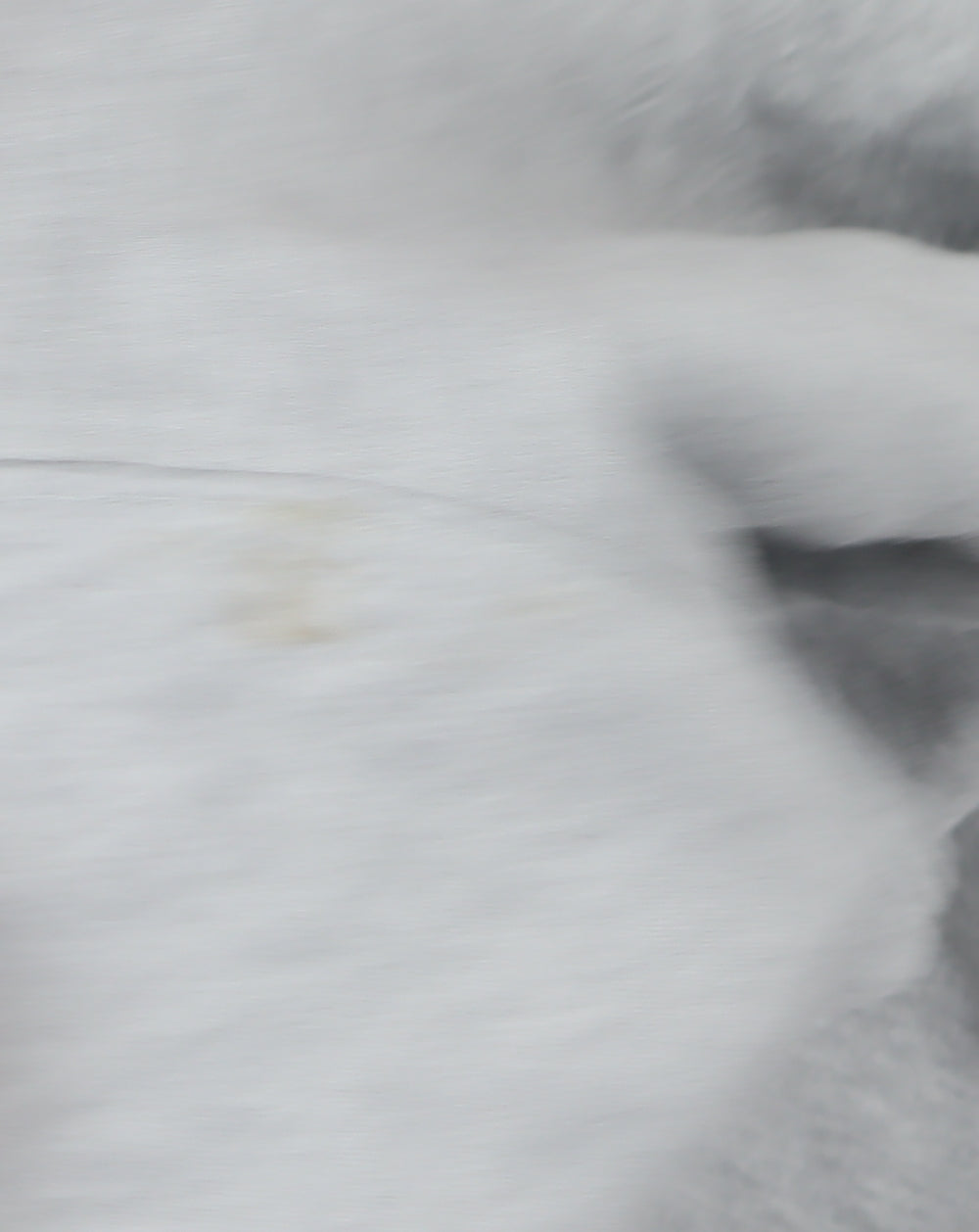 Topman Men's Grey Hooded Pullover Hoodie L