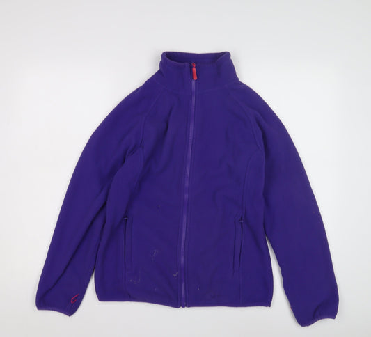 Womens UK Size 12 Peter Storm Purple Basic Jacket