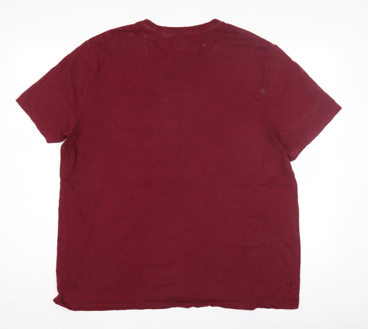 Mens UK Size XL Gap Red T-Shirt