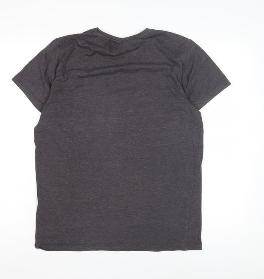 Star Wars Men's Grey Medium T-Shirt - Graphic Print