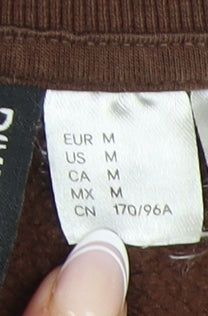 Additional view of H&M unisex brown ucla sweatshirt - medium