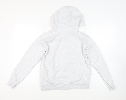 Womens UK Size XS Disney Grey Pullover Hoodie