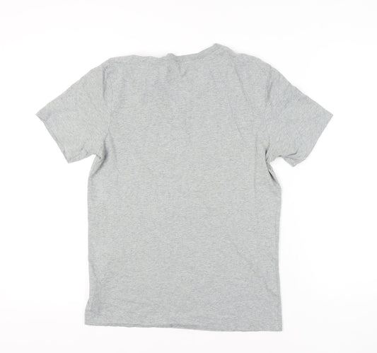 Nike Men's Grey S Crew Neck T-Shirt