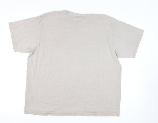 Levi's Men's Beige XL Relaxed Fit T-Shirt