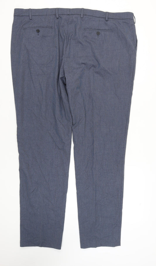 Marks and Spencer Men's Blue XL Trousers