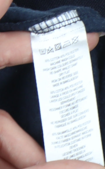 French Connection Men's Blue Shorts, Size 32, Casual Comfort