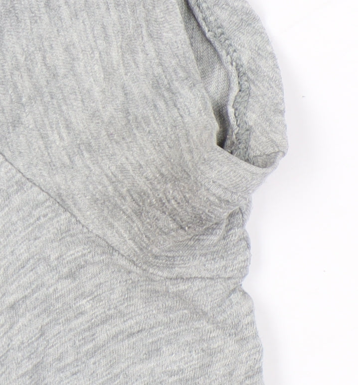 Womens UK Size M Gap Grey Basic T-Shirt