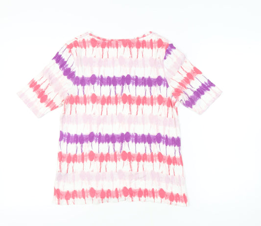 Womens UK Size 16 Marks and Spencer Multicoloured T-Shirt