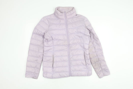 Woman by TCM Purple Puffer Jacket Women's S