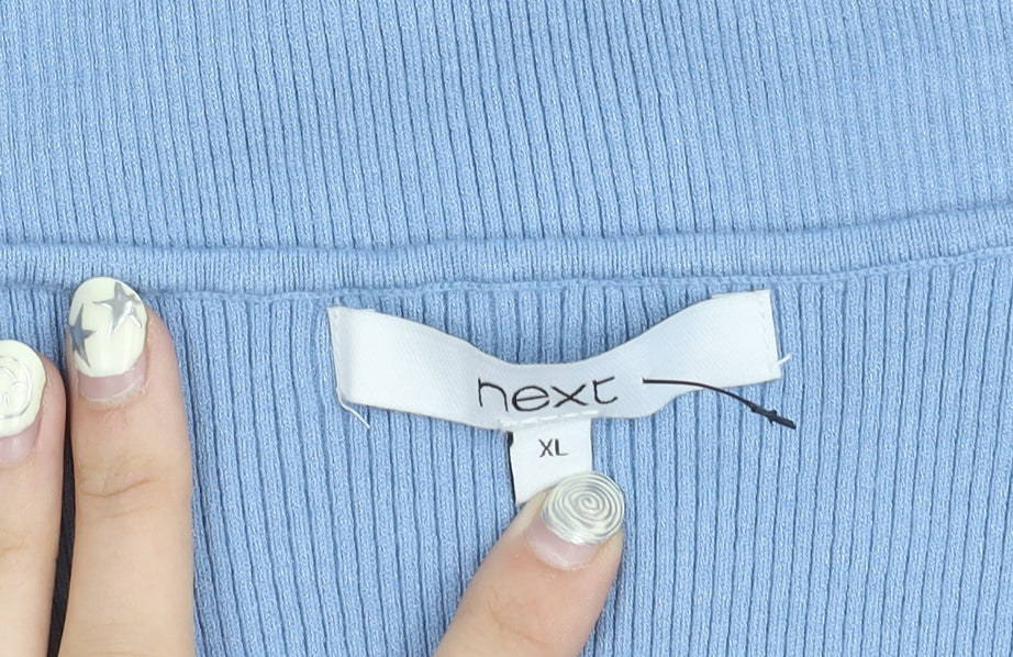 Womens UK Size XL NEXT Blue Tank
