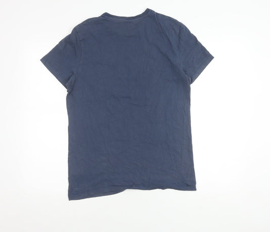 Tu Men's Blue Volkswagen Graphic T-Shirt Size M