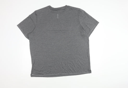 Puma Men's Grey XL Running T-Shirt