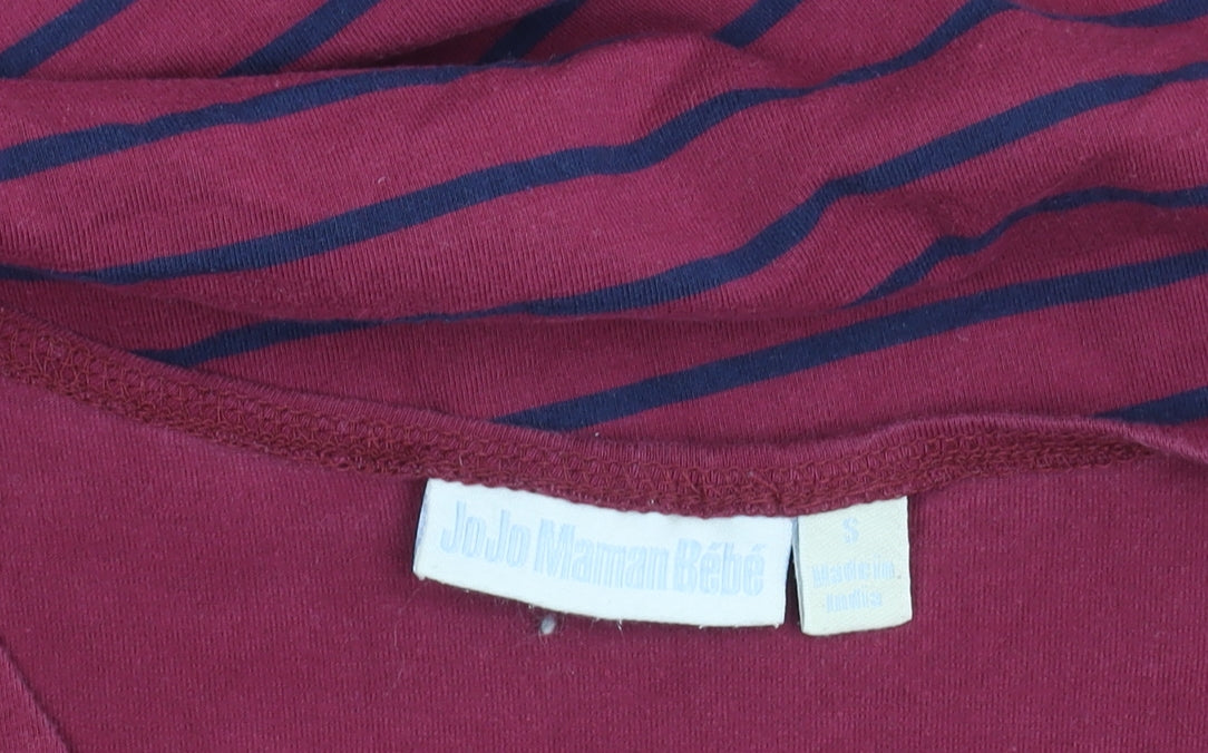 JoJo Maman Bébé Women's Multicoloured Striped Dress, Size S