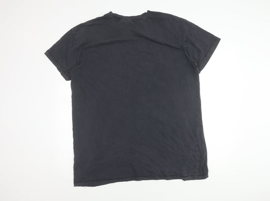 Cotton On Women's Black T-Shirt S Barbie Theme