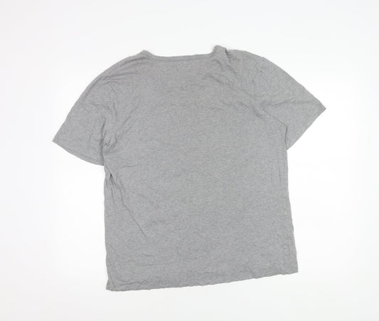 Mens UK Size XL HUGO BOSS Grey T-Shirt