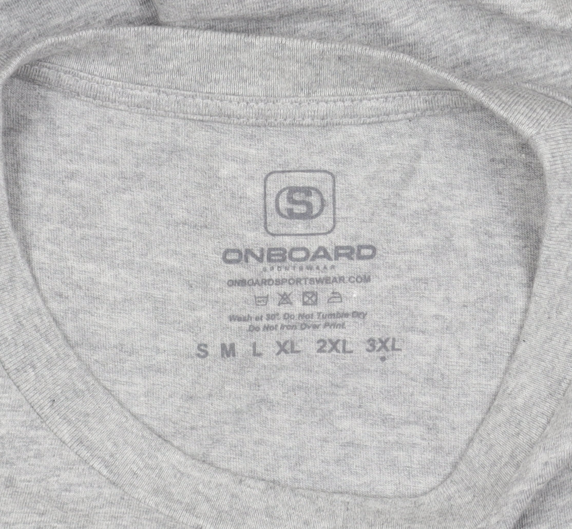 Stanley/Stella Men's Grey 3XL Organic Cotton T-Shirt