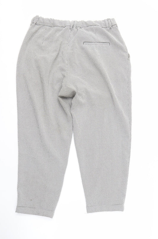 Mango Women's Multicoloured Trousers, Size 12