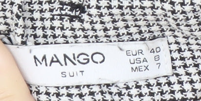 Mango Women's Multicoloured Trousers, Size 12