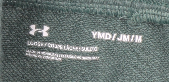 Under Armour Girls Green Jogger Trousers, Size M - Activewear