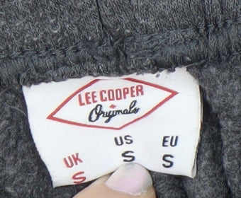 Lee Cooper Men's Grey Jogger Trousers Size S