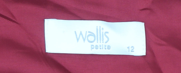 Womens UK Size 12 Wallis Trumpet Skirt