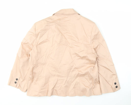 New Look Women’s Beige Blazer Size 18