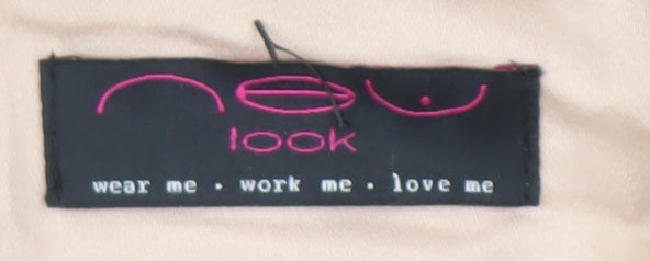 New Look Women’s Beige Blazer Size 18