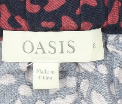 Womens UK Size 8 Oasis Straight & Pencil Skirt
